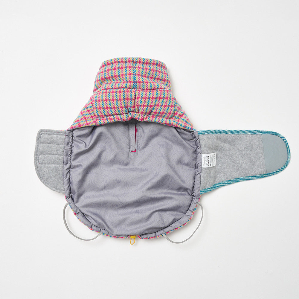 Thermo 3 Edinburgh Check Padding (Candy Tartan) Preorder