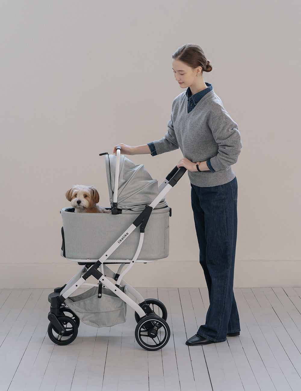 Duo Flex Pet Stroller (2 colors)