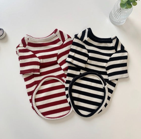 Comme Striped Tee (2 colors)
