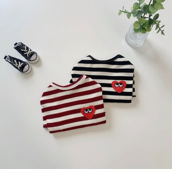 Comme Striped Tee (2 colors)