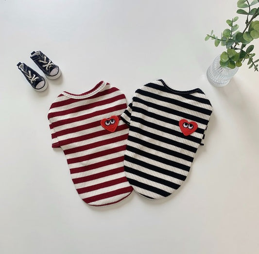 Comme Striped Tee (2 colors)