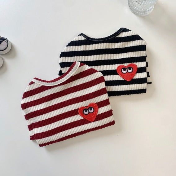 Comme Striped Tee (2 colors)