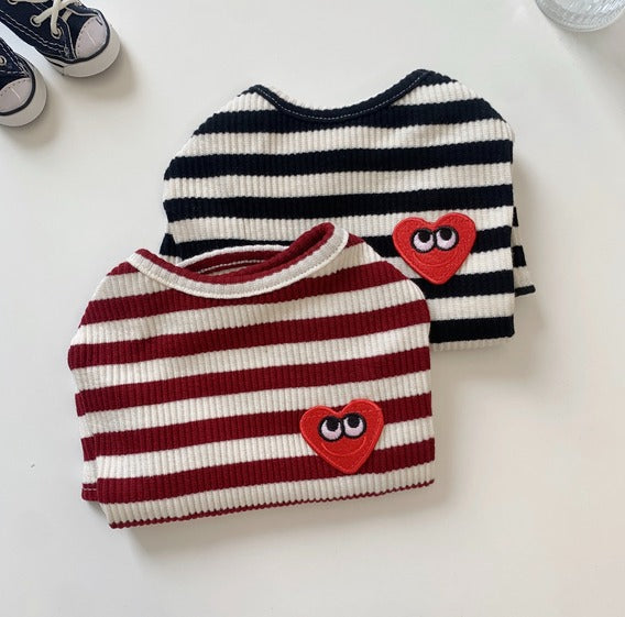 Comme Striped Tee (2 colors)