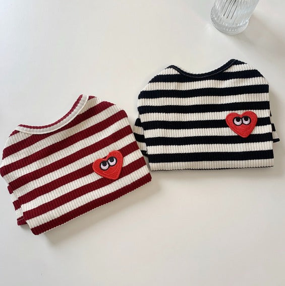 Comme Striped Tee (2 colors)