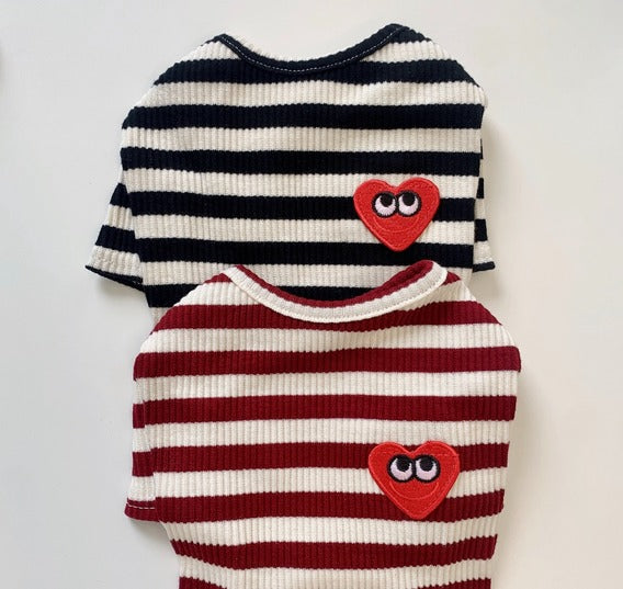 Comme Striped Tee (2 colors)