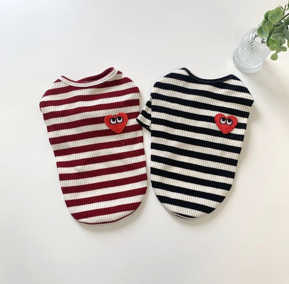 Comme Striped Tee (2 colors)
