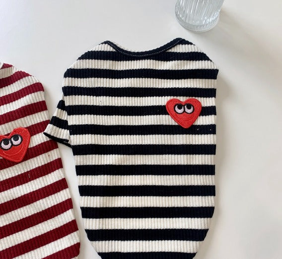 Comme Striped Tee (2 colors)