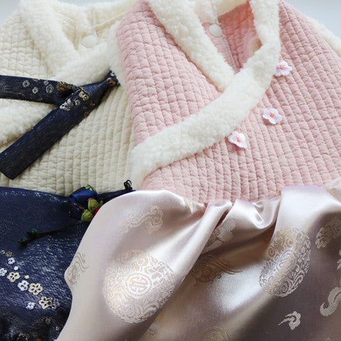 Satin Quilted Hanbok (2 styles)