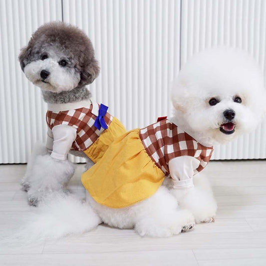 Gingham Check Hanbok (Onesies/Dress)