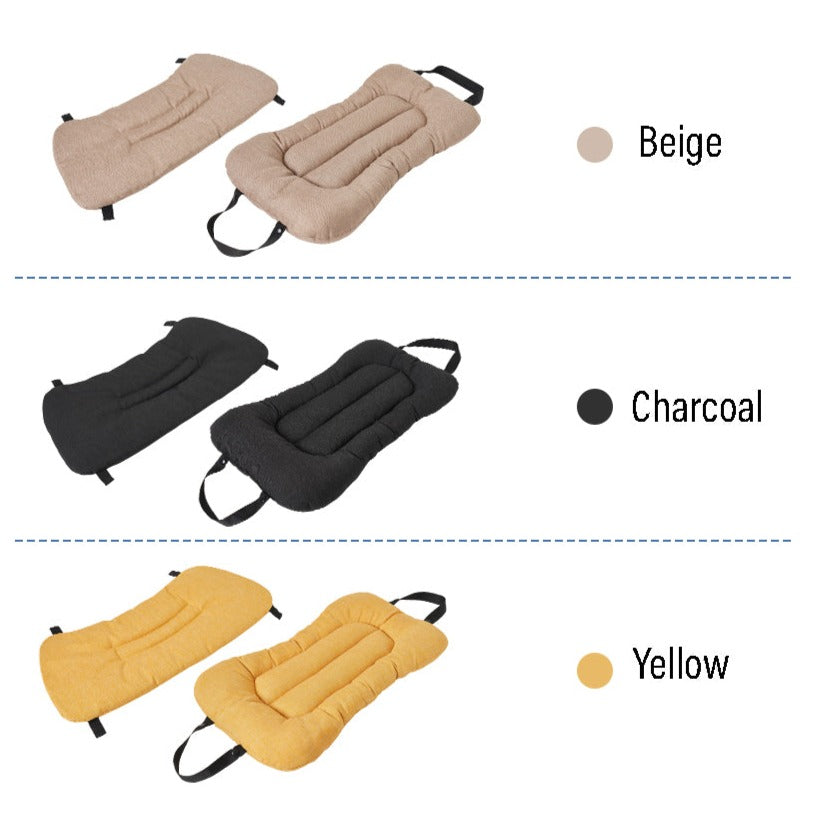 Pet Stroller Mat,Washable Dog Stroller Pet Bed,Anti-Slip Removable