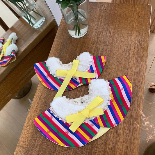 Hanbok Color-Stripe Cape