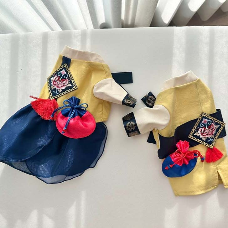 Hanbok Lucky Pouch (Bokjumeoni) 2 colors