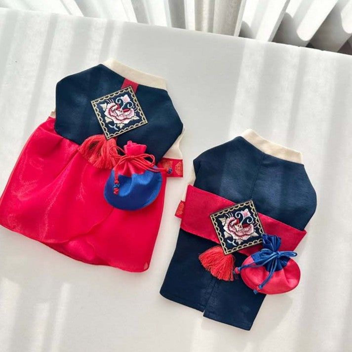 Hanbok Lucky Pouch (Bokjumeoni) 2 colors