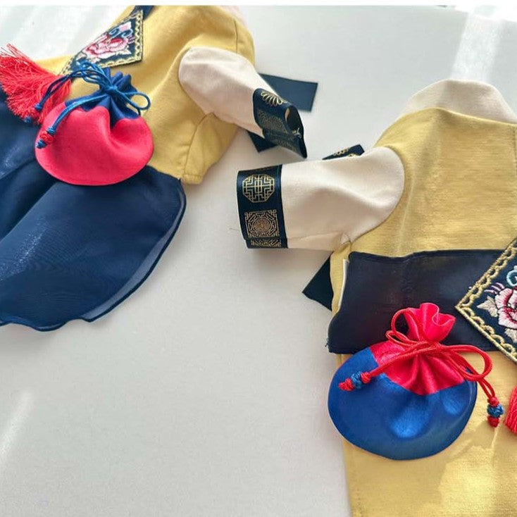 Hanbok Lucky Pouch (Bokjumeoni) 2 colors