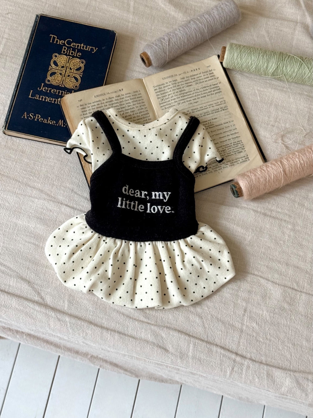 Little Balloon Dress (2 colors)