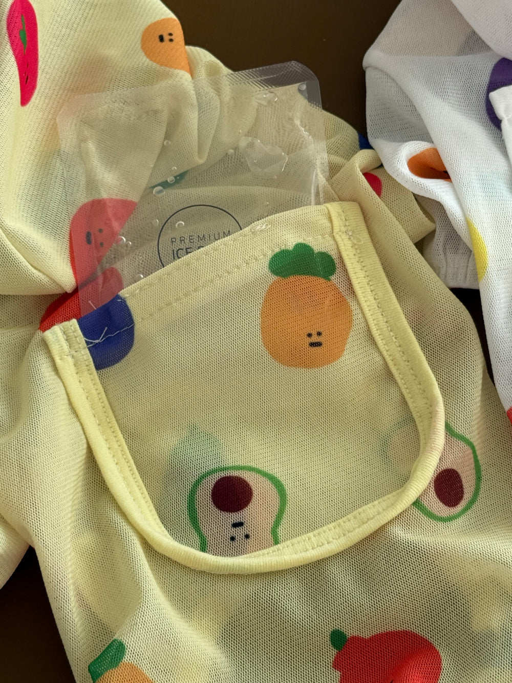 Fruits Anti-Bug Ice Pack Onesie (2 colors)