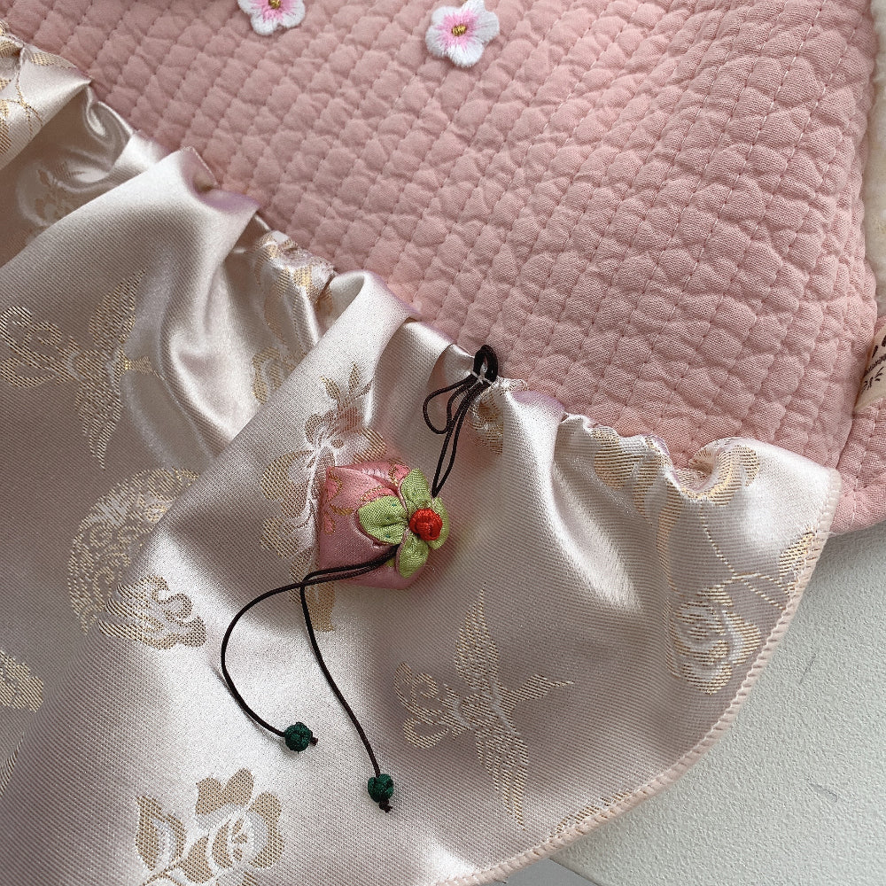 Satin Quilted Hanbok (2 styles)