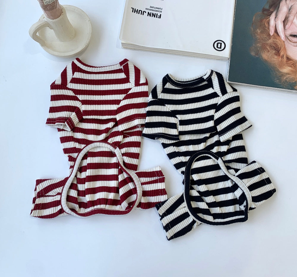 Comme Striped Onesie (2 colors)