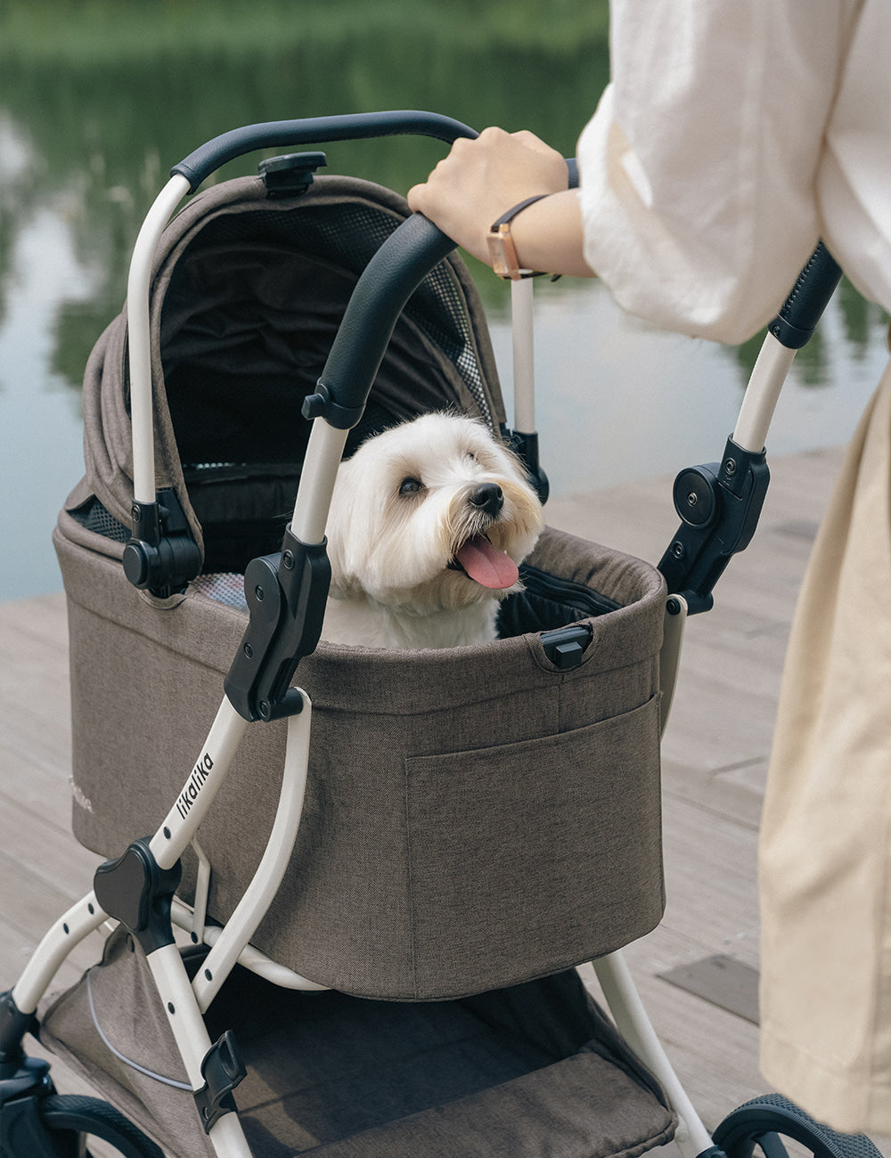 Duo Compact Pet Stroller (2 colors)