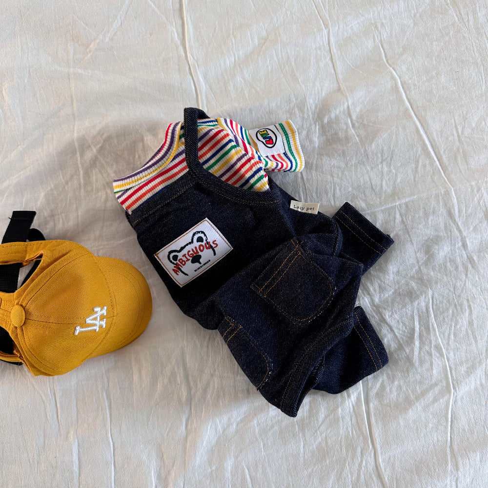 Rainbow Crop T-Shirt (2 colors)