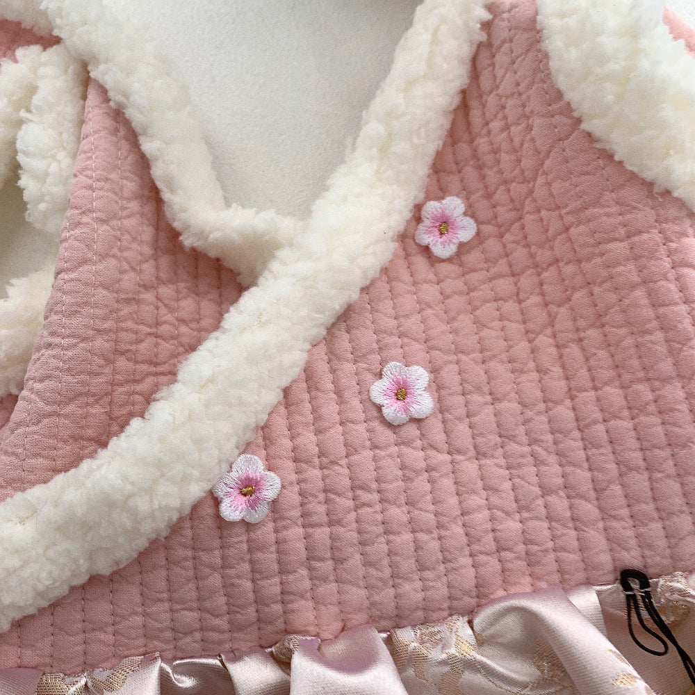 Satin Quilted Hanbok (2 styles)