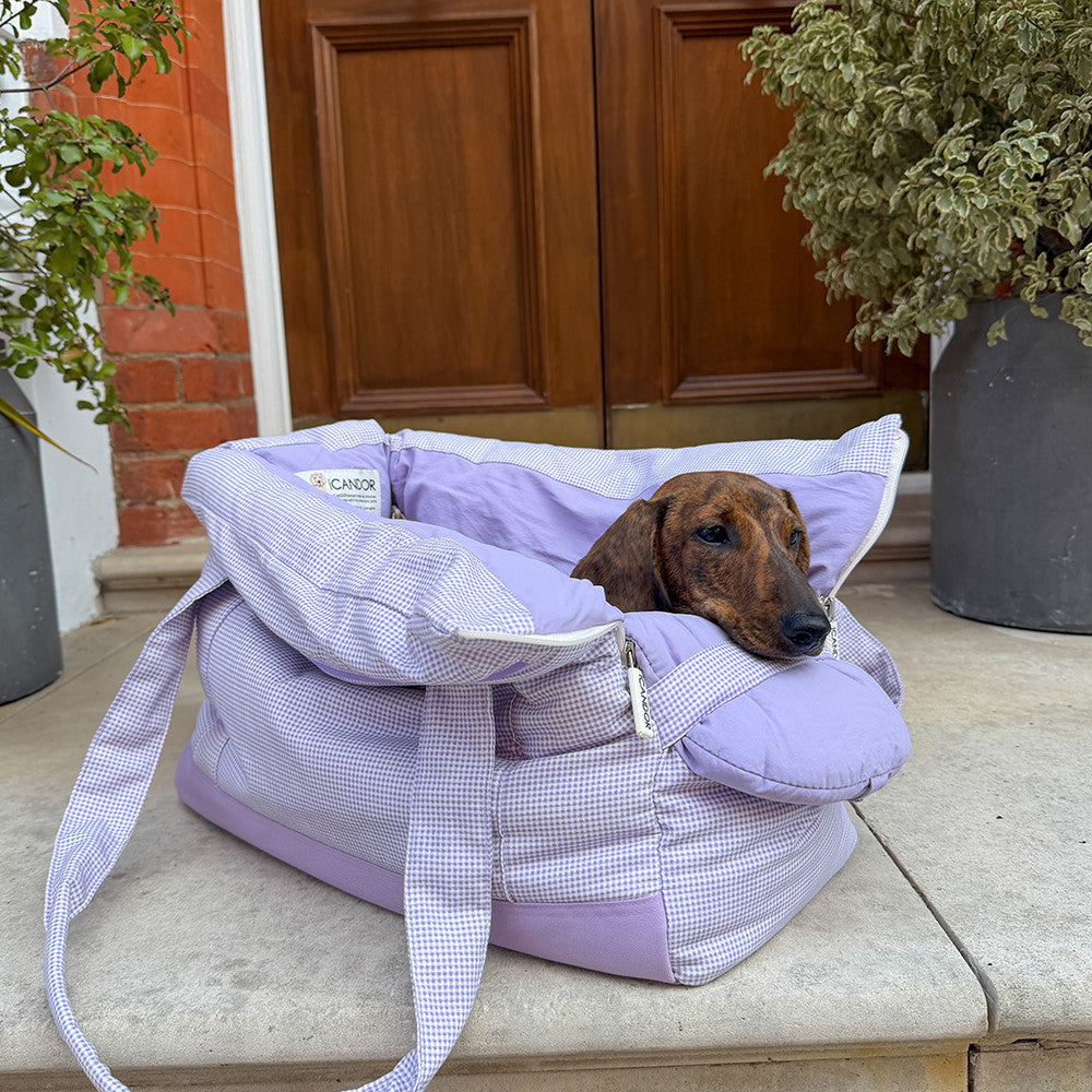 Cloud 9 Pet Carrier (Mellow Lavender)