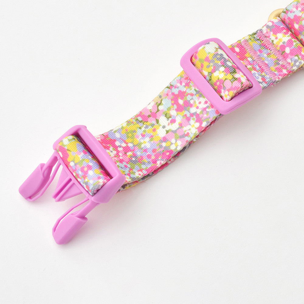 Martingale Collar Buckle (Flora)