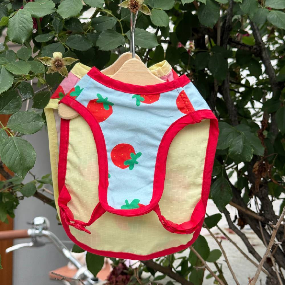Berry Cool Poncho (2 colors)