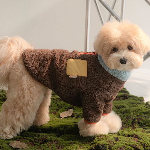 Winter Palette Fleece T-shirt (3 colors)