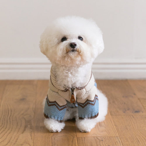 Maple Cowichan Knit Cardigan (2 colors) Preoder