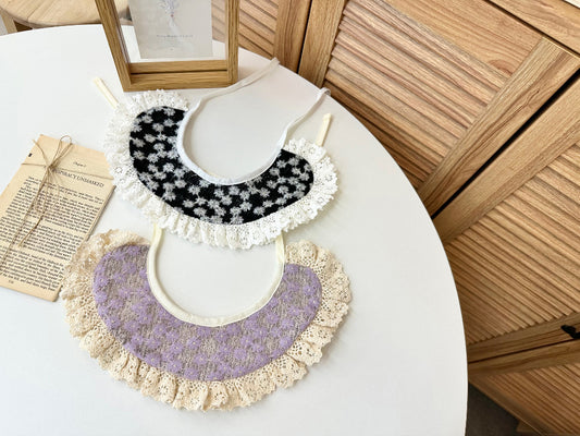 Floral Embroidery Cape (2 colors)