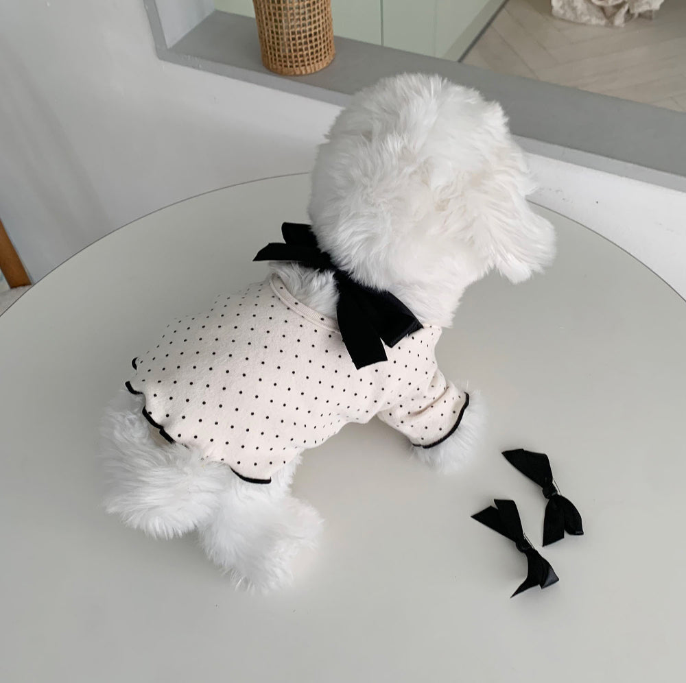 Ballet Polka Do Tee/Onesie/Dress