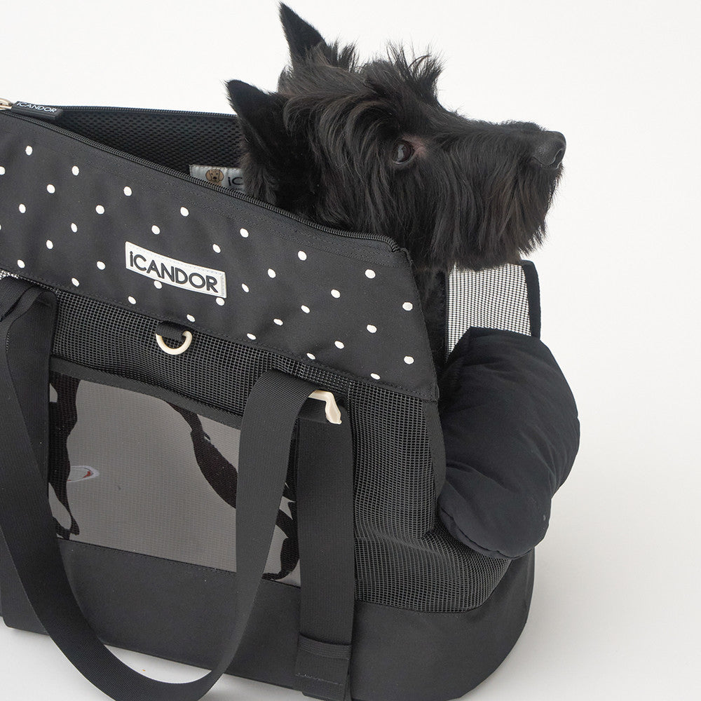 Brisbane Pet Carrier (Capri Black)