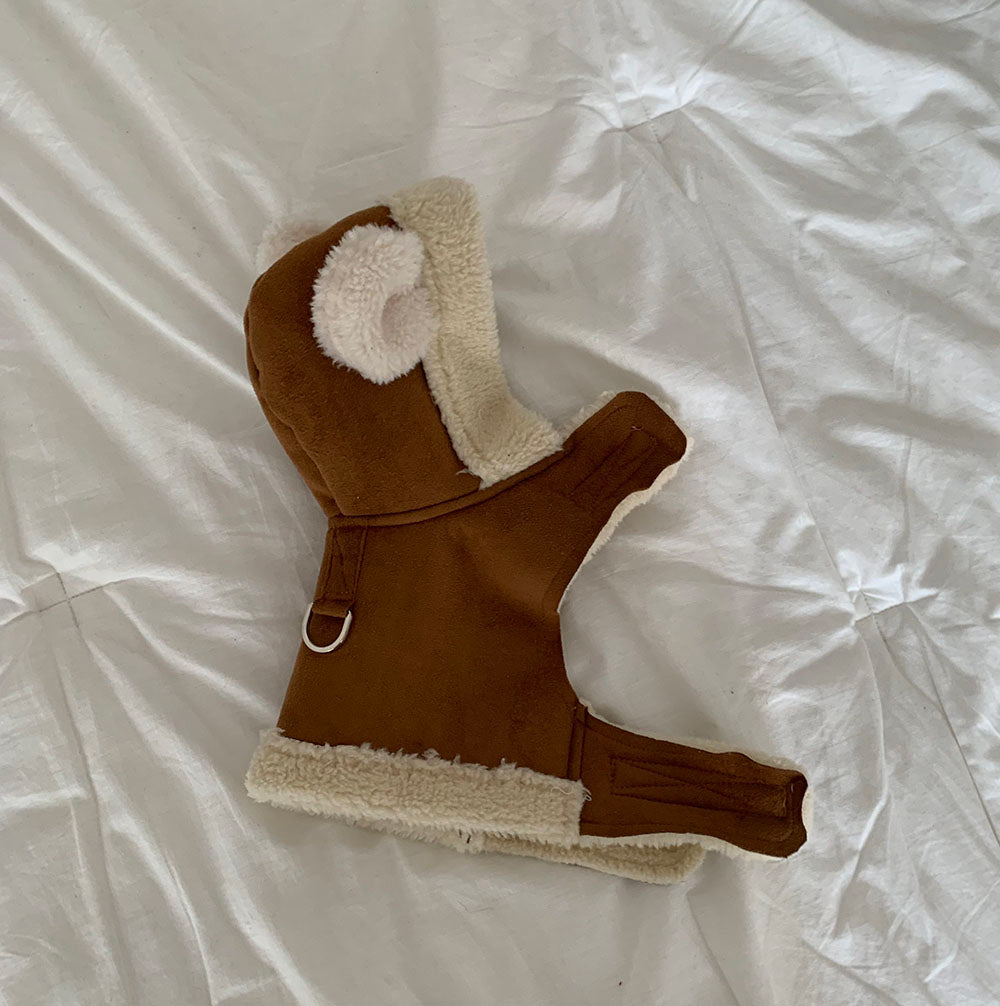 Teddy Mustang Harness Vest (3 colors)