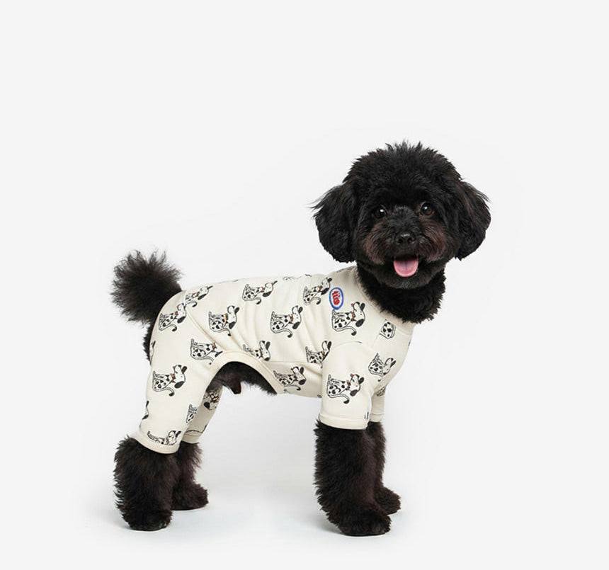 Dalmatian Dog Onesie