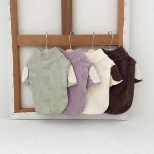 Patch Turtleneck Tee (4 colors)