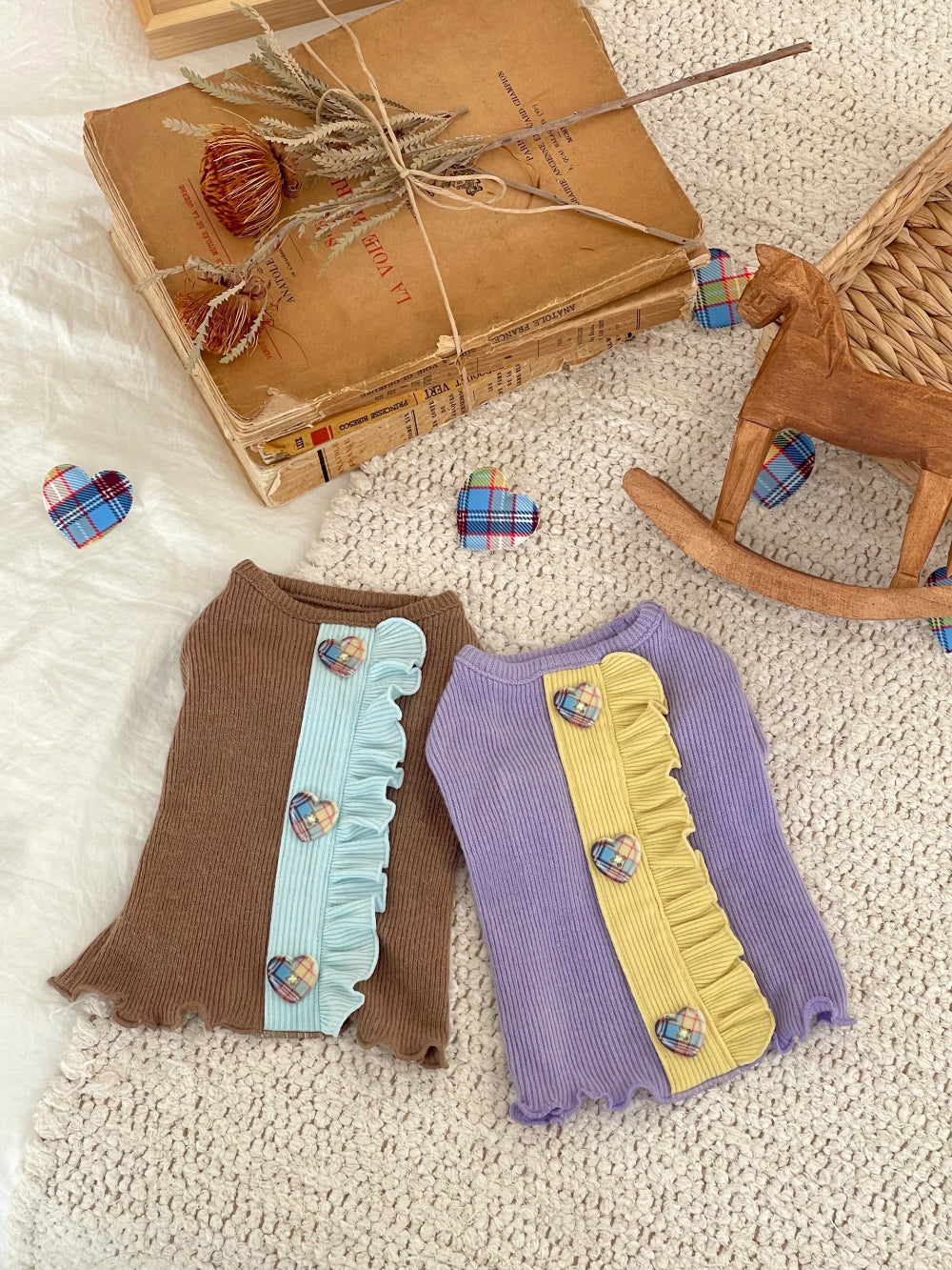 Heartbeam Wool Knit (2 colors)