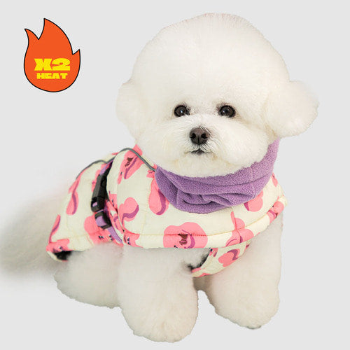 Double Heat Harness Padded Jacket (Squirrel)