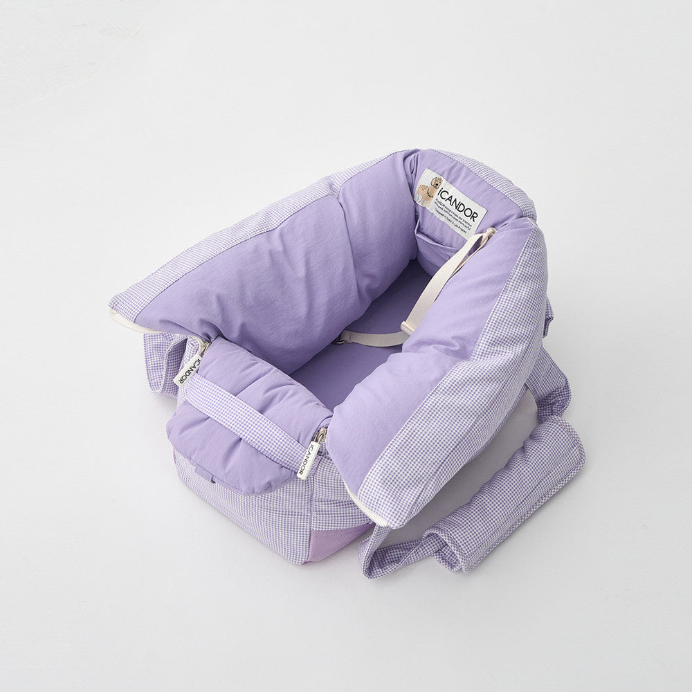Cloud 9 Pet Carrier (Mellow Lavender)