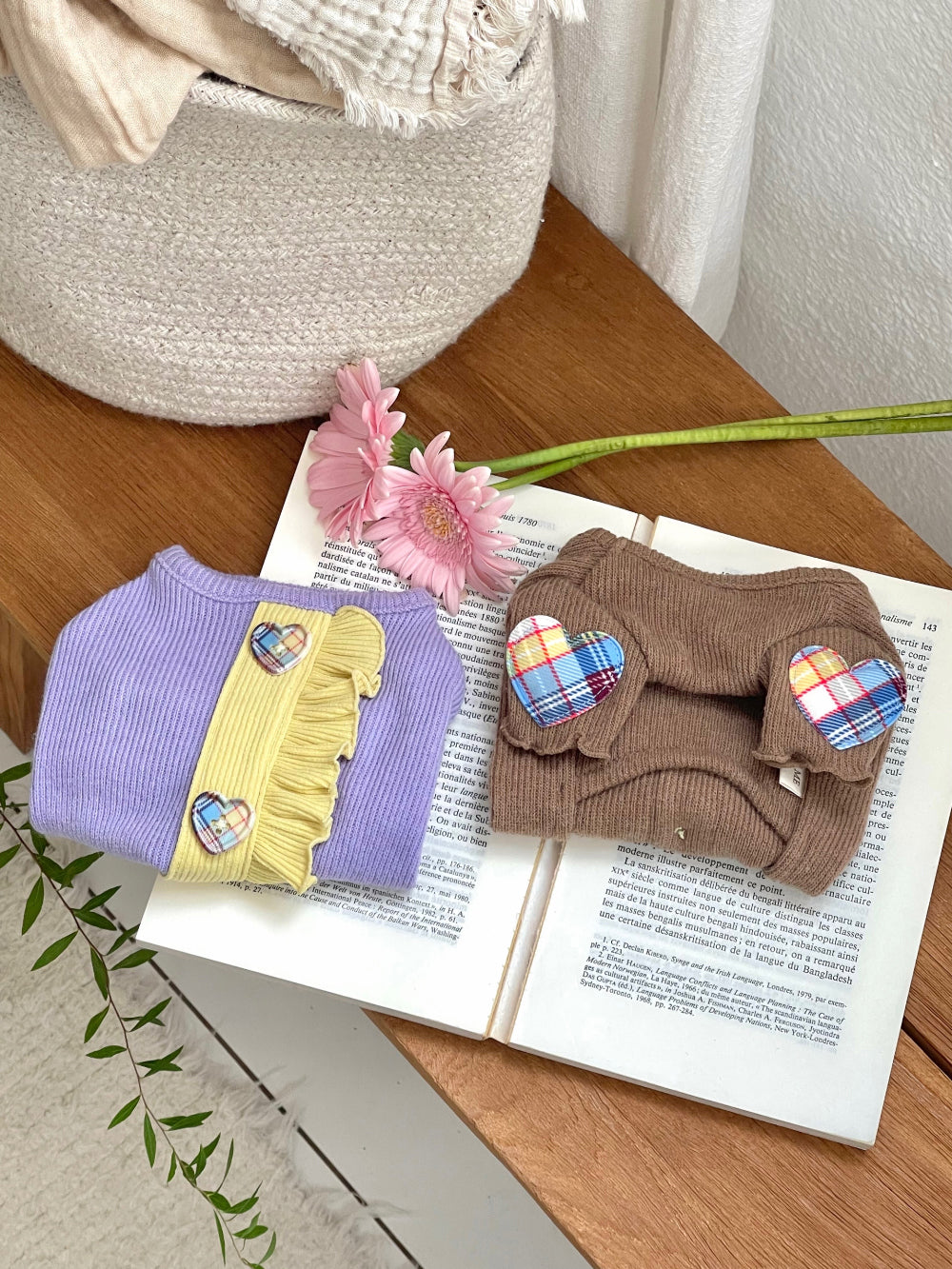 Heartbeam Wool Knit (2 colors)