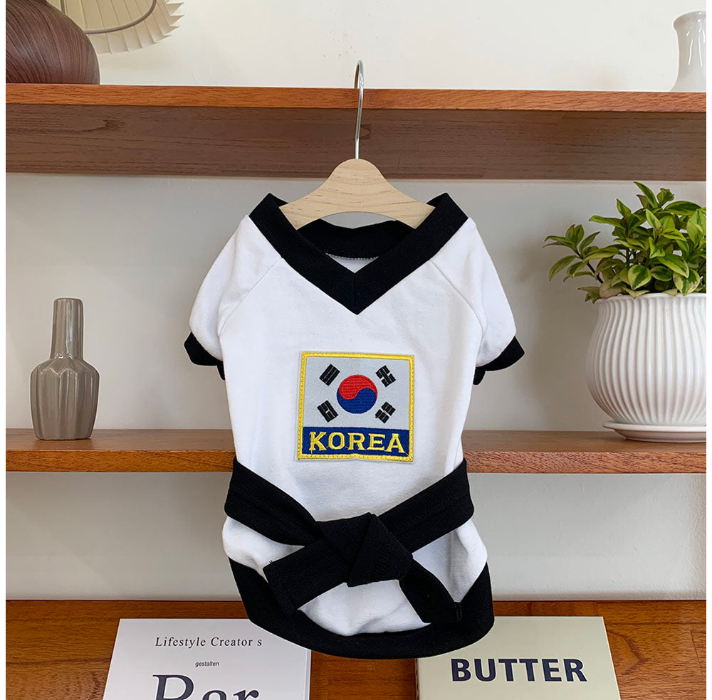 Taekwondo Uniform Tee