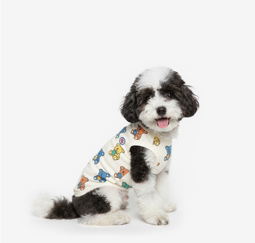 Koala Dog Sleeveless Tee