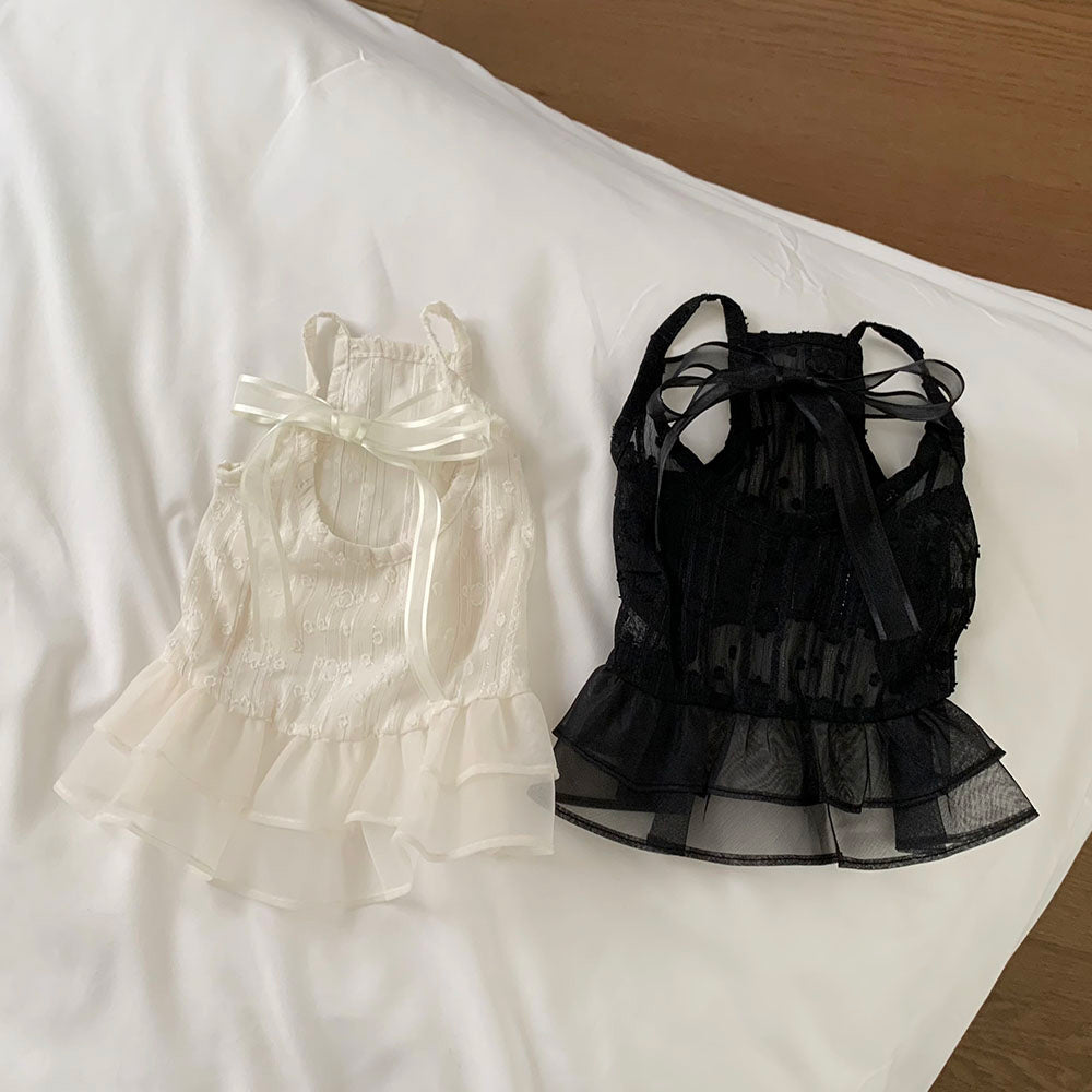 Ballet Sheer Dress (2 colors)