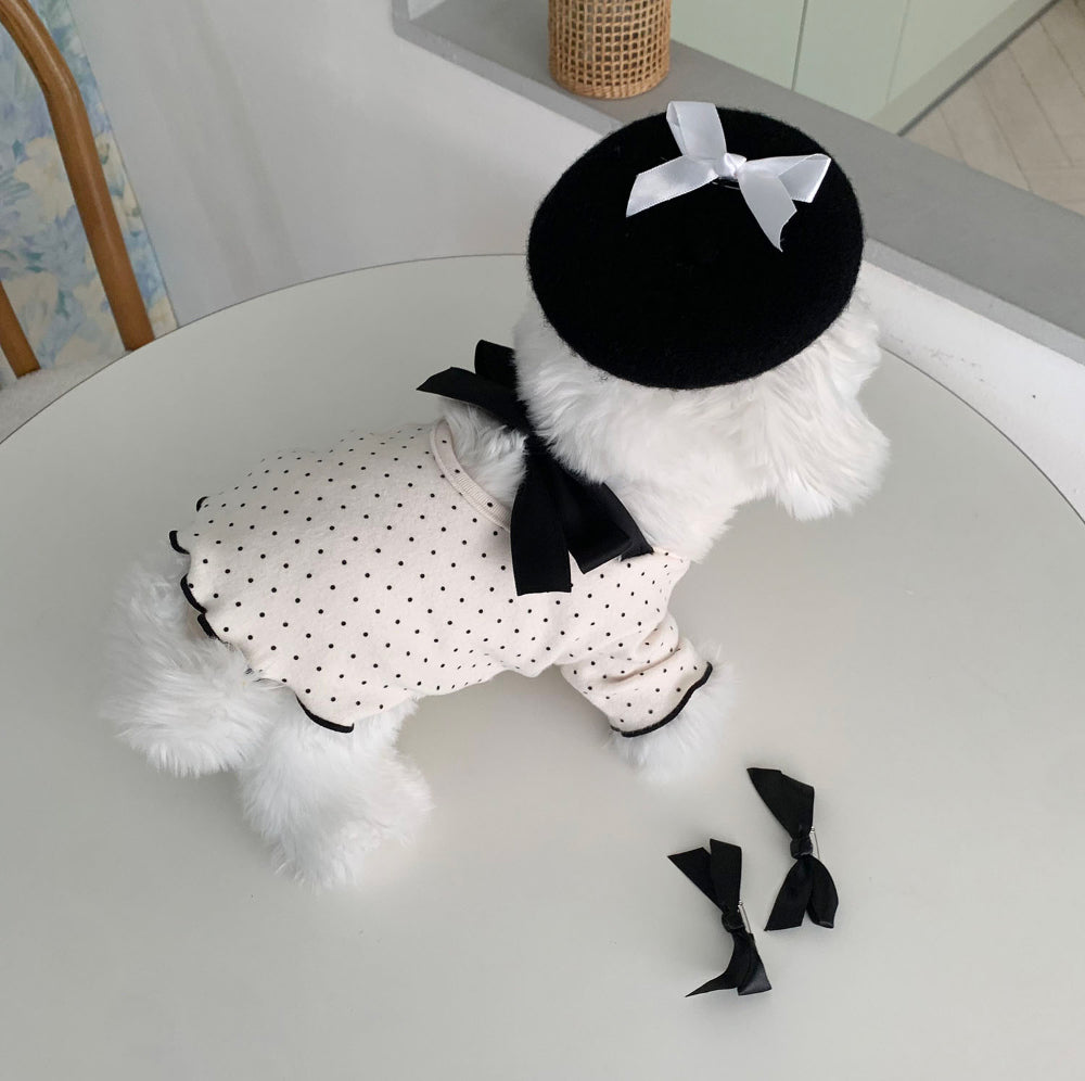 Ballet Polka Do Tee/Onesie/Dress