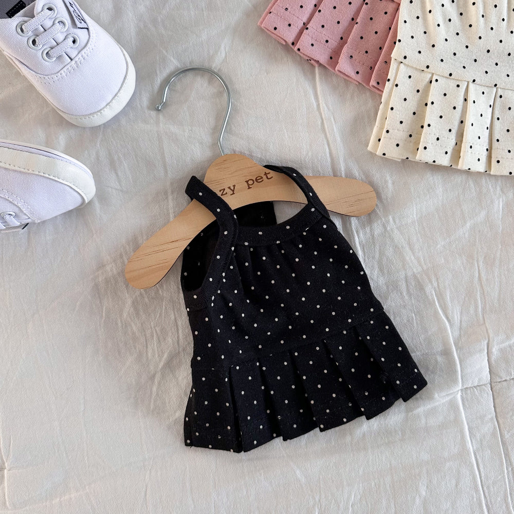 Dot Bustier Dress (3 colors)