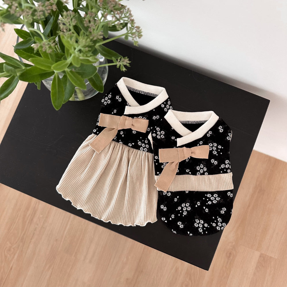 Flower Pattern Hanbok (2 style)