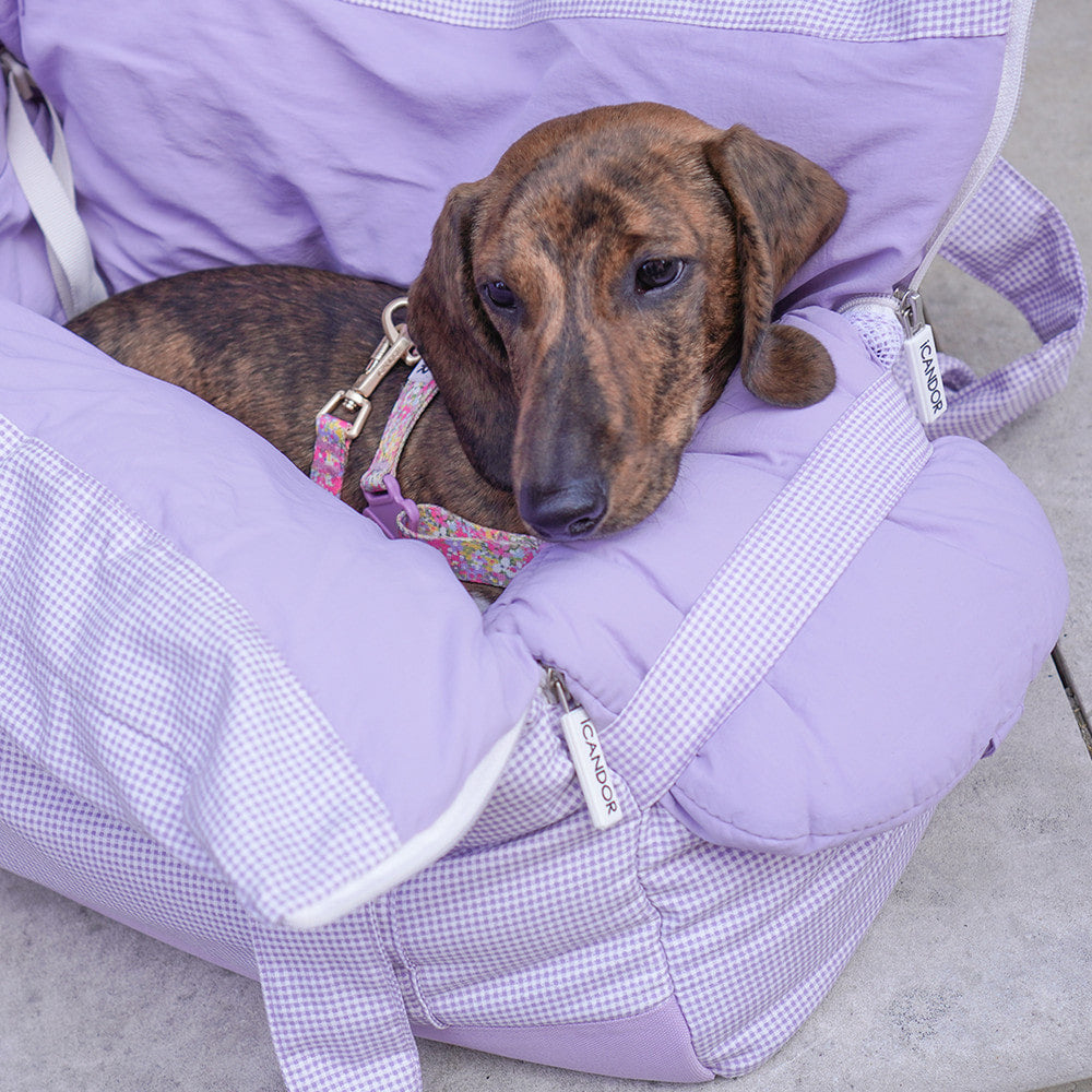 Cloud 9 Pet Carrier (Mellow Lavender)