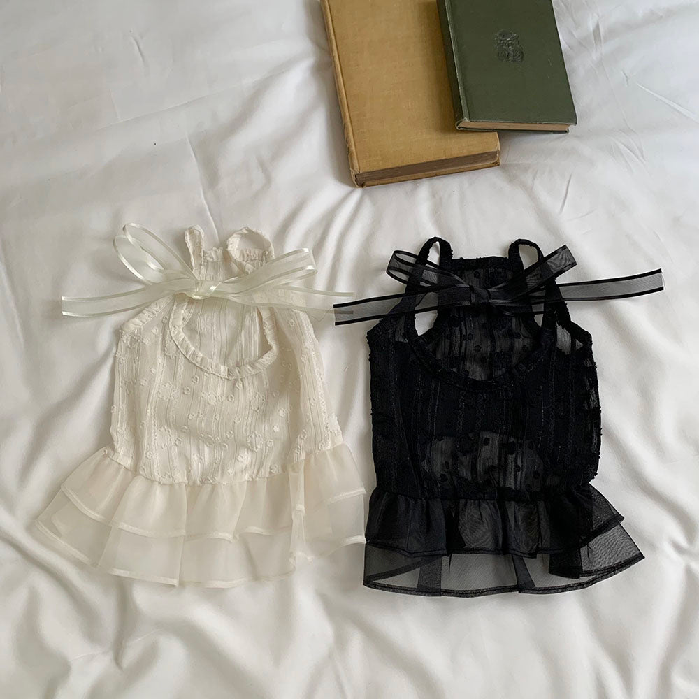 Ballet Sheer Dress (2 colors)