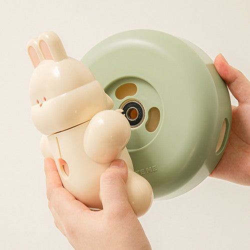 Braining Spin and Snack Bunny Toy