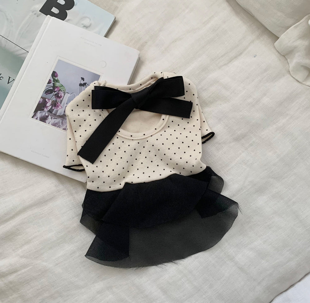 Ballet Polka Do Tee/Onesie/Dress